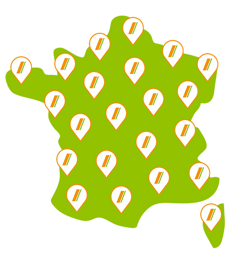 carte france